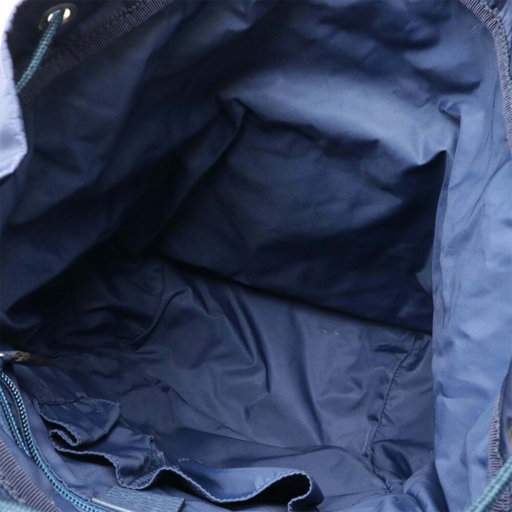 GUCCI Authentic Blue Leather Backpack - Picture 6 of 9